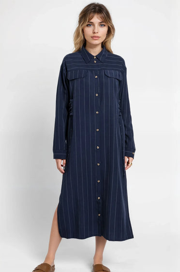 KAPITAL Shirt (Long Sleeve) 8Oz IDG×IDG Denim KAKASHI Shirt