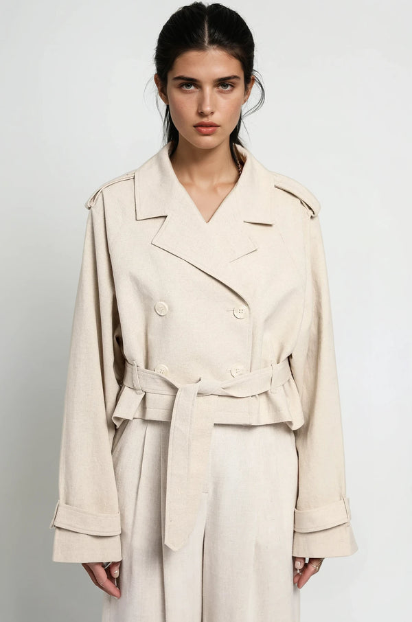 TRENCH JACKET NO. 1