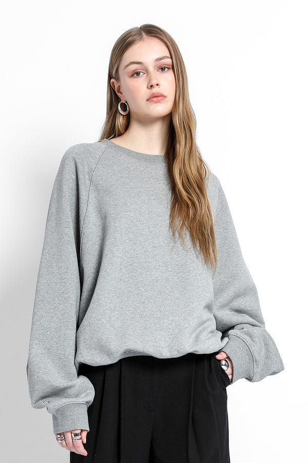 SWEATER NO 2 GREY MELANGE