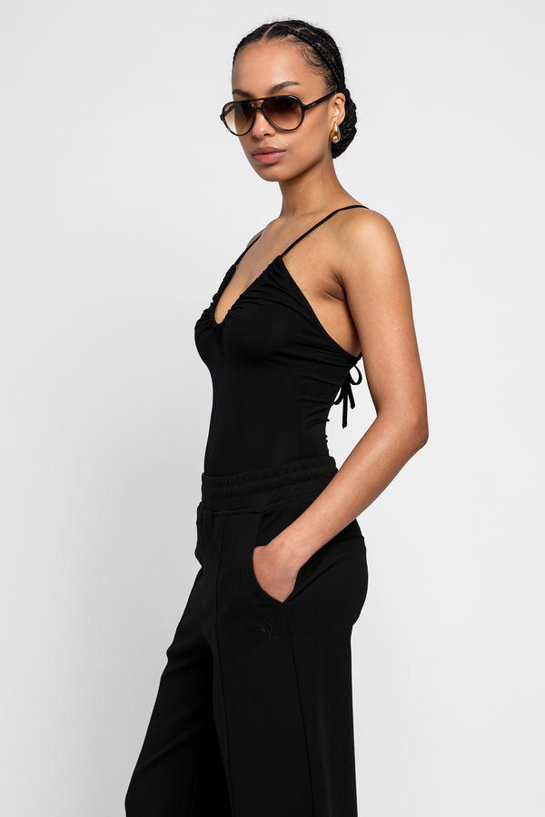 LALE TOP BLACK