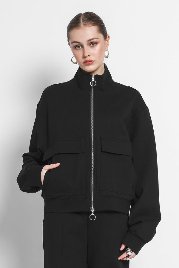 TRACK JACKET YOUKI BLACK