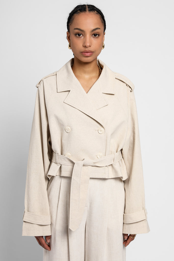 TRENCH JACKET NO. 1