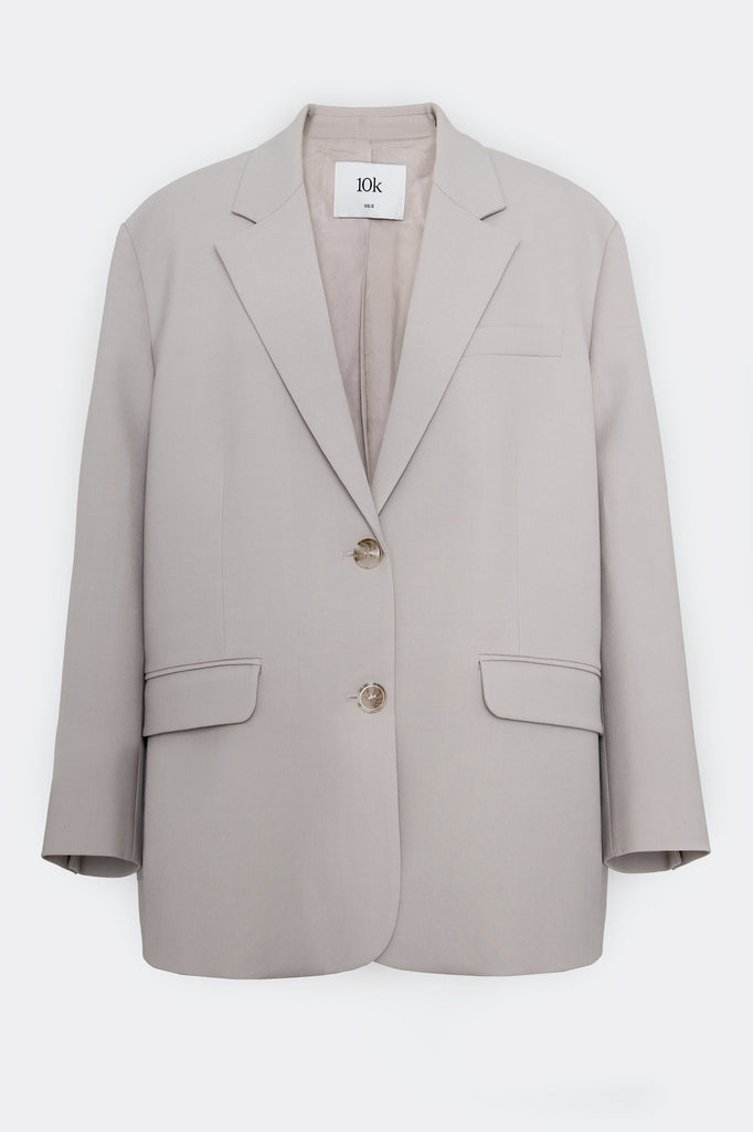Women Blazer No 1 Pumice Stone