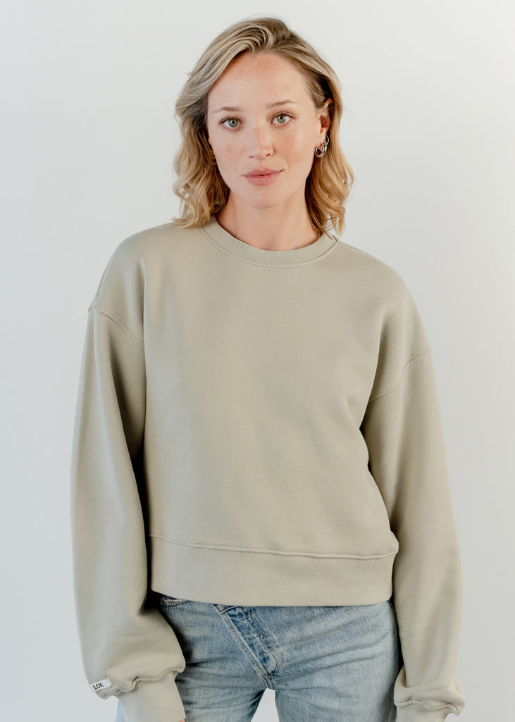 Women Sweater No 5 Agate Gray – 10k Shop
