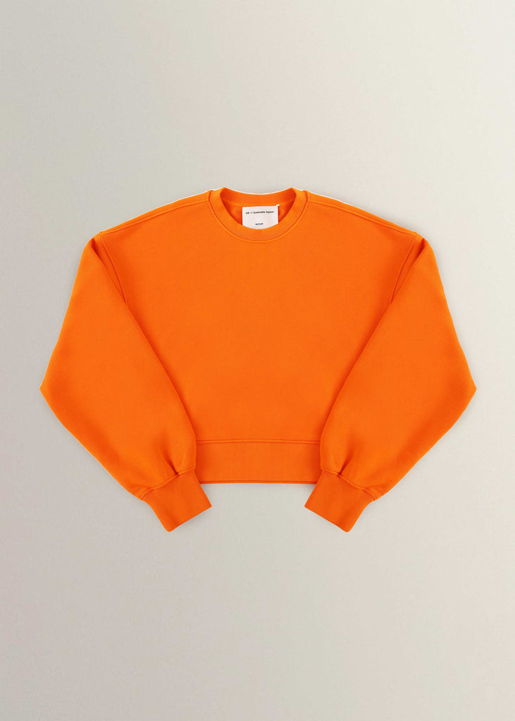 WOMEN SWEATER NO 5 ORANGE TIGER